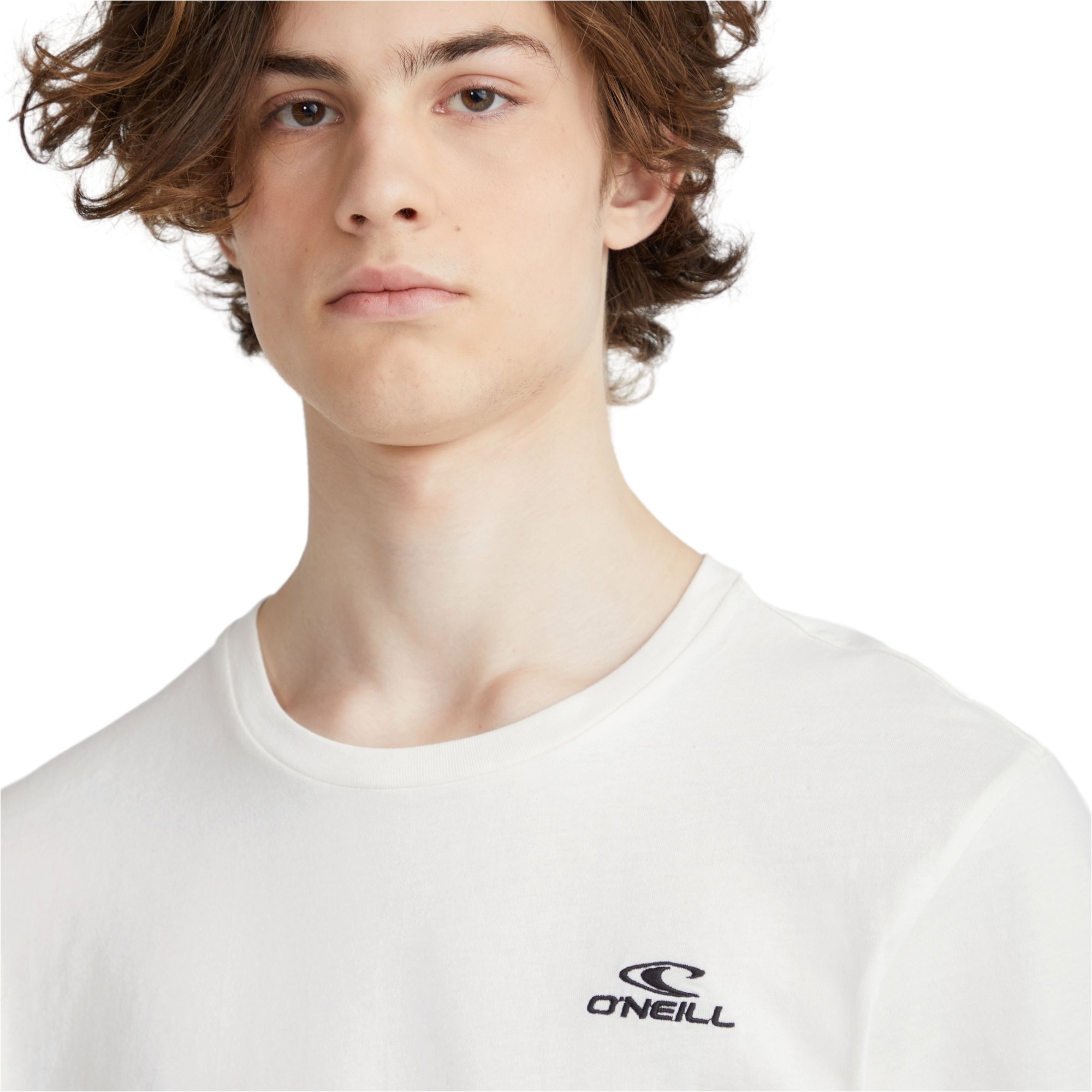 2025 O'Neill Mens Small Logo Tee N2850014 - Snow White